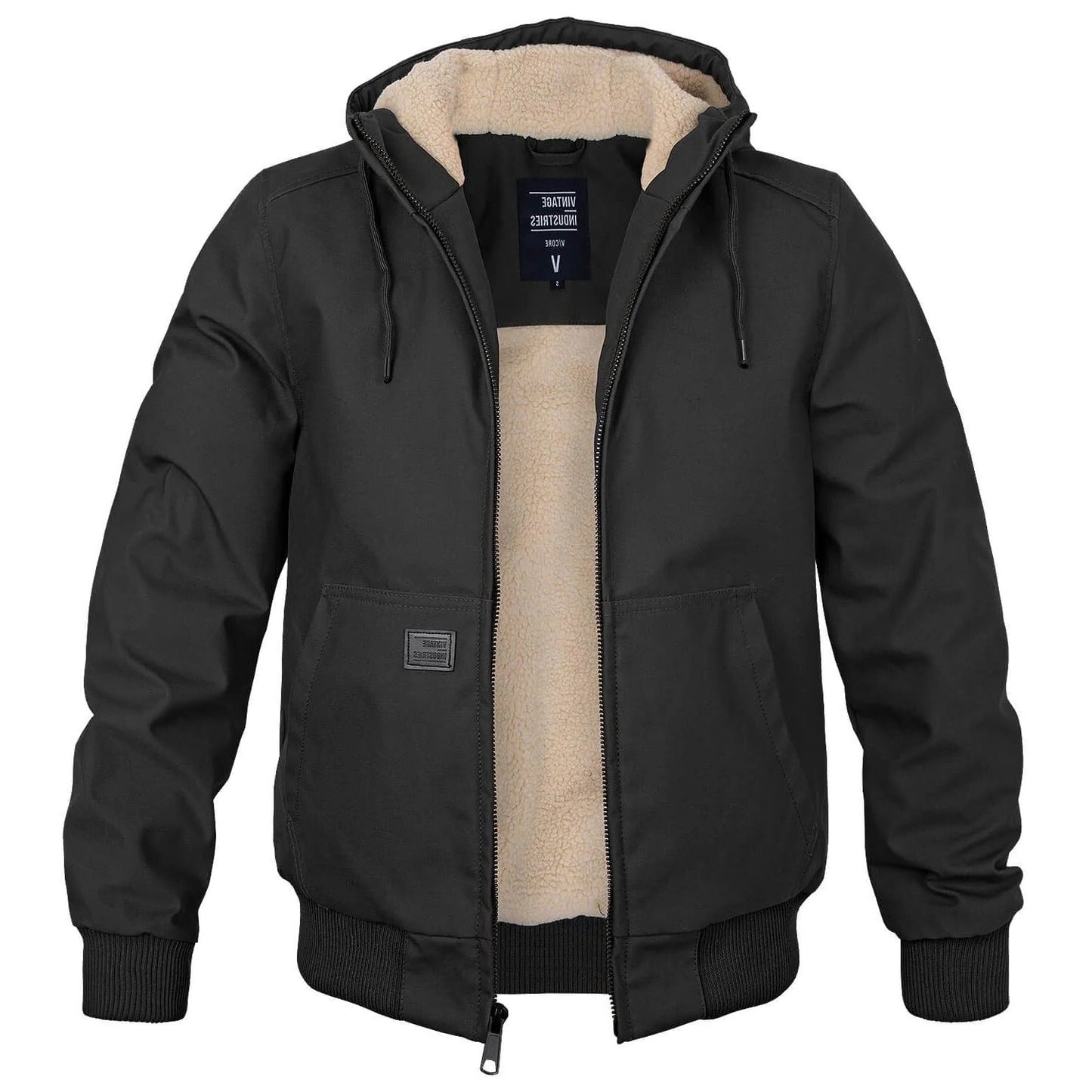 Thermal Insulated Men's Parka Coat - Luxicro