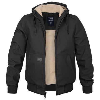 Thermal Insulated Men's Parka Coat - Luxicro