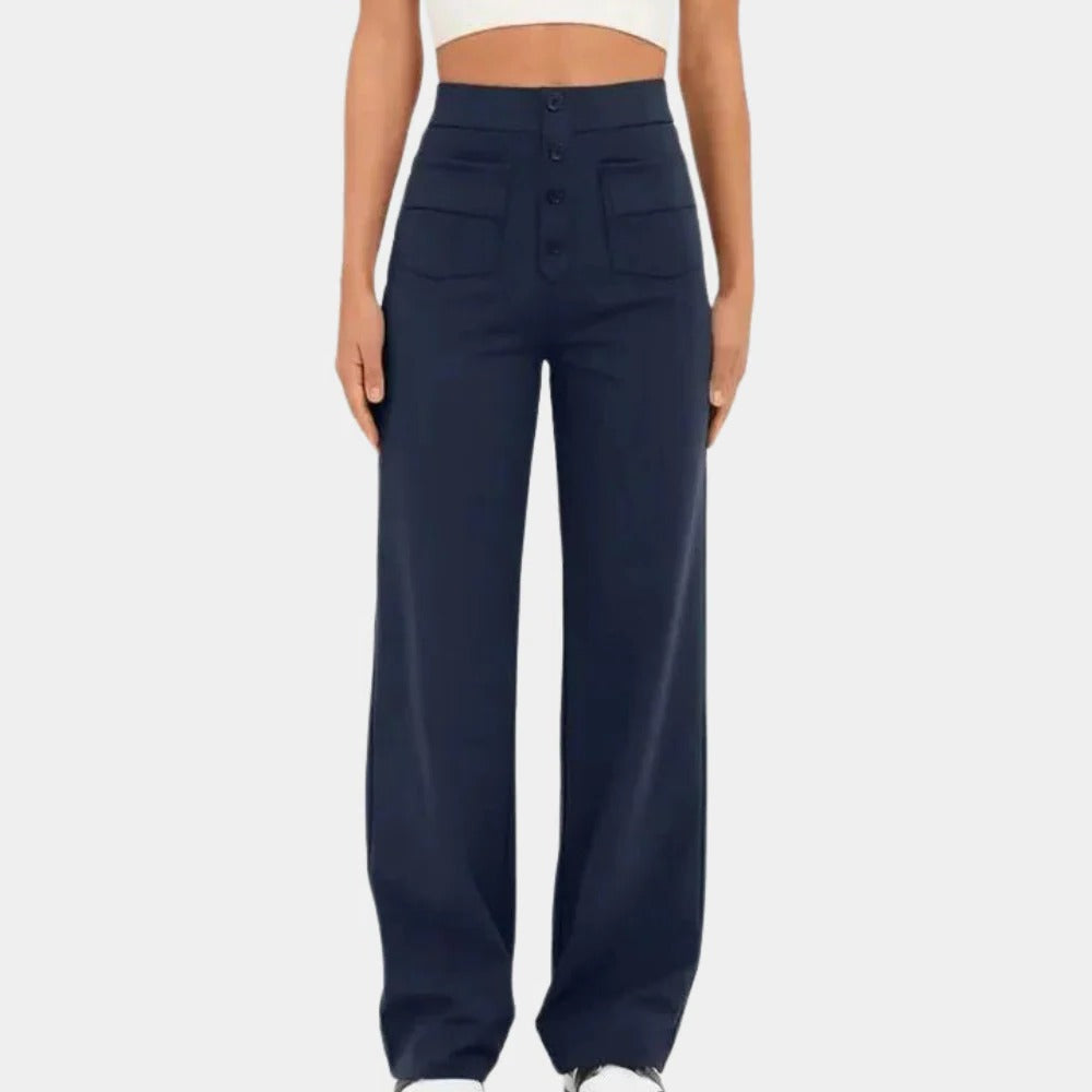 Comfortable Regular Fit Ladies Trousers