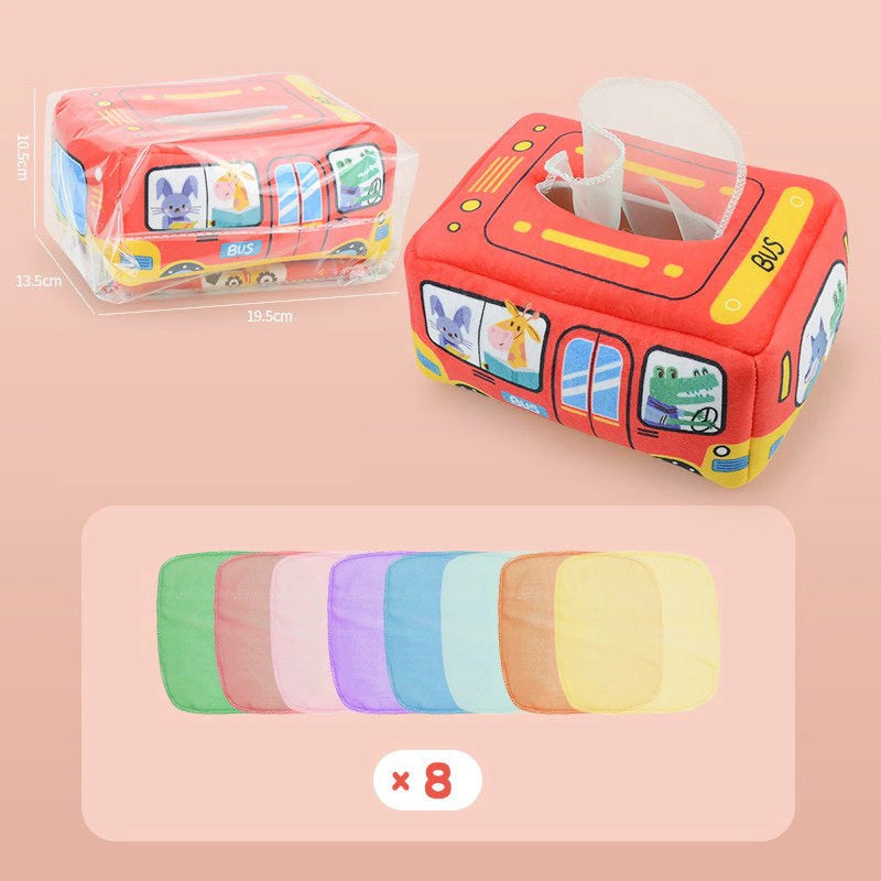 Fun Children's Tissue Box Cover