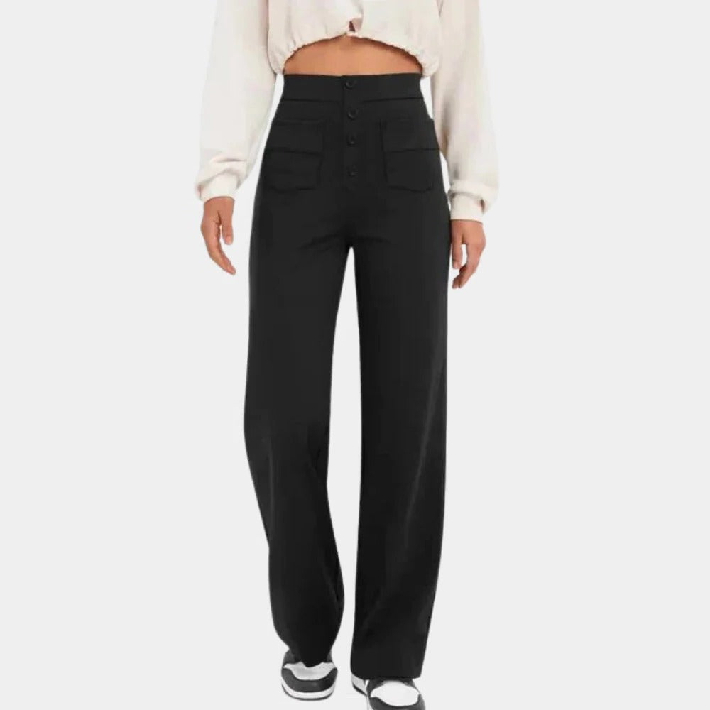 Comfortable Regular Fit Ladies Trousers
