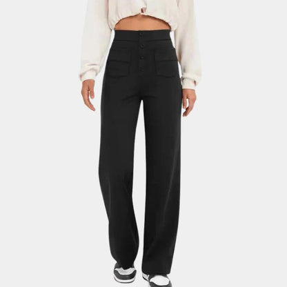 Comfortable Regular Fit Ladies Trousers