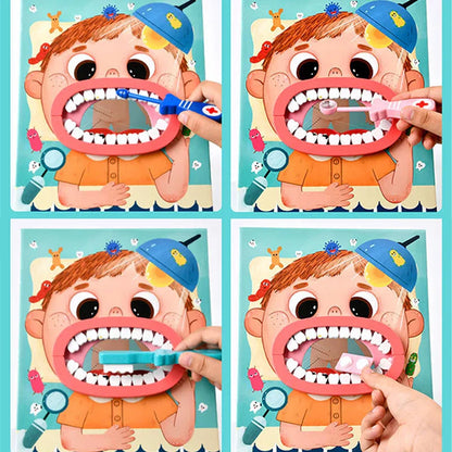 Kids Doctor Playset with Hospital Store