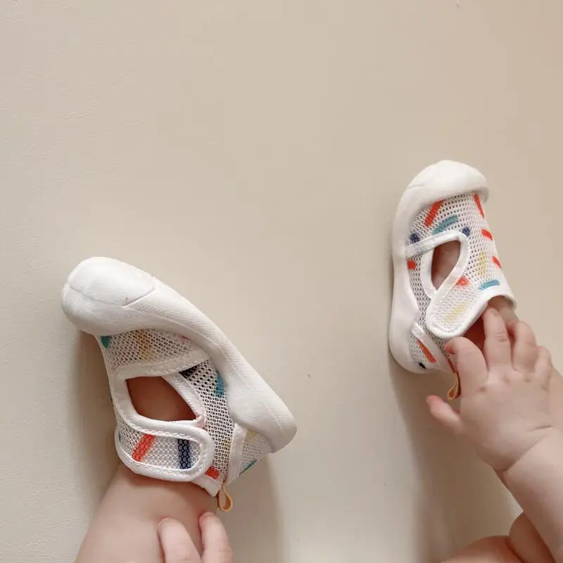 Breathable Kids' Summer Slide Sandals - Luxicro