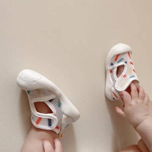 Breathable Kids' Summer Slide Sandals - Luxicro