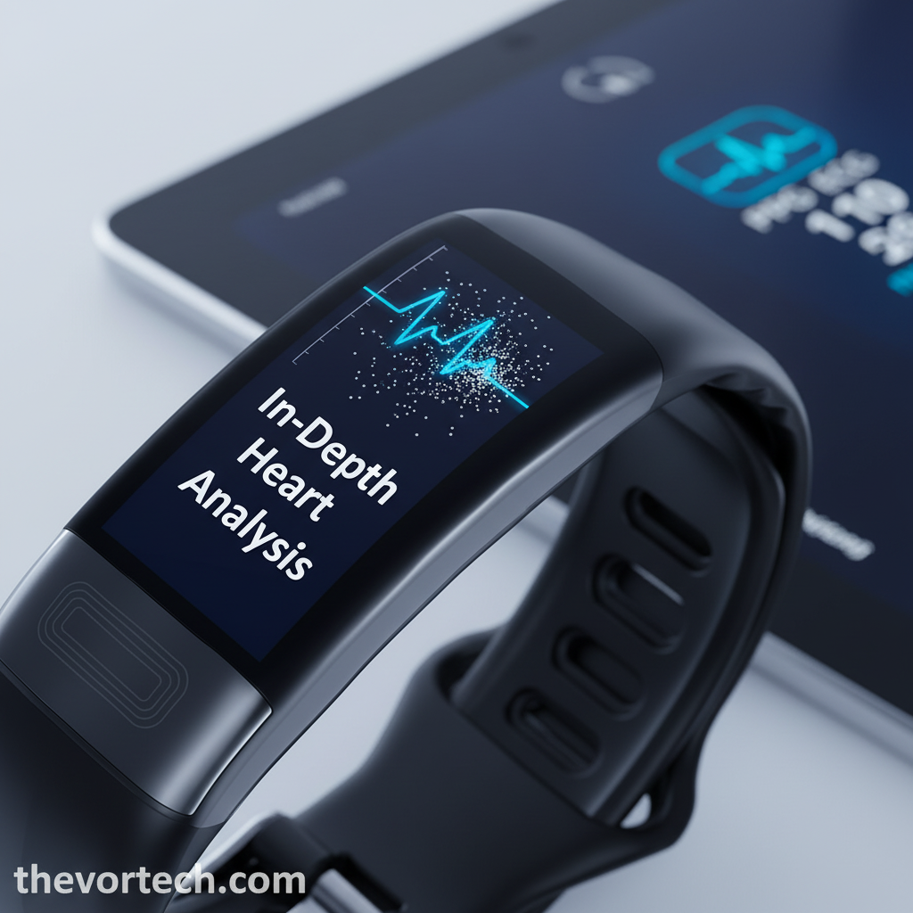 Accurate Fitness Smartwatch | EKG, Heart Rate & Sleep Tracker