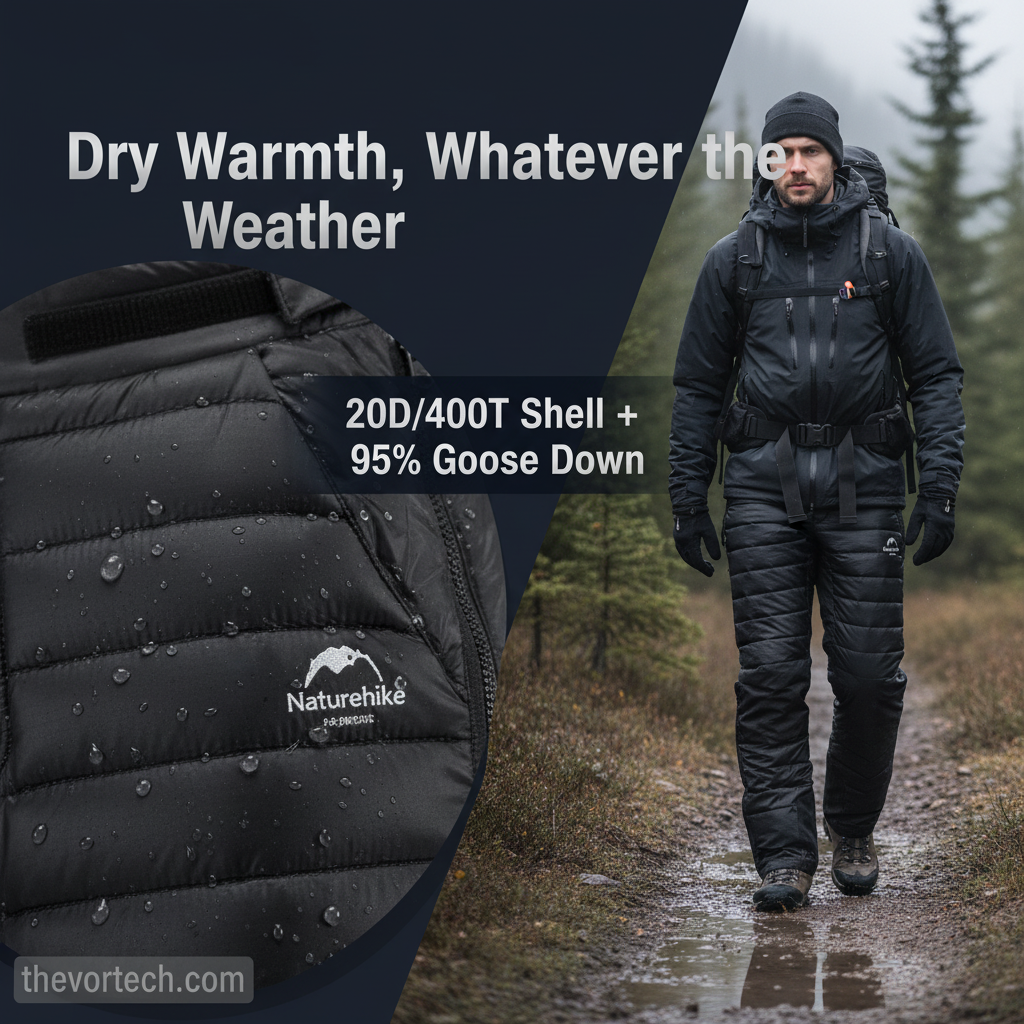 Warm Waterproof Snow Pants for Men