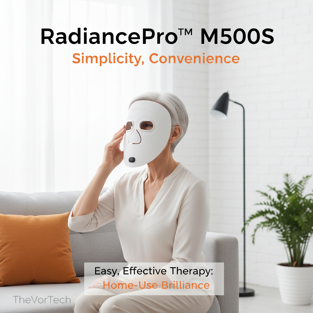 Lightweight Anti-Aging LED Face Mask