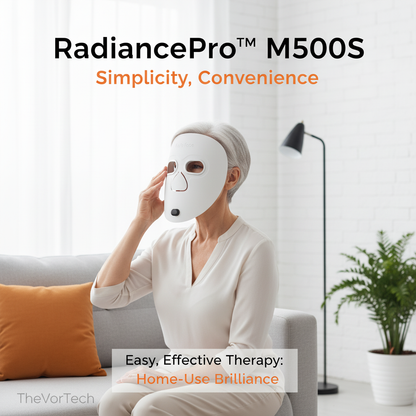 Lightweight Anti-Aging LED Face Mask