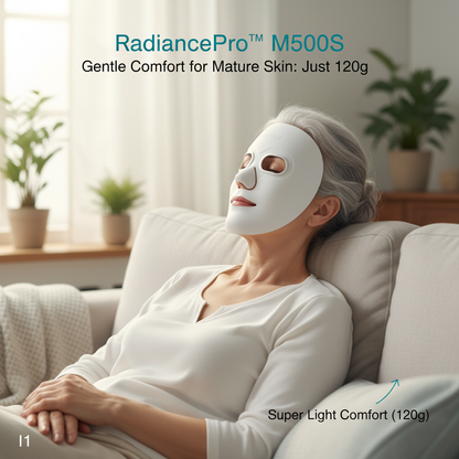Lightweight Anti-Aging LED Face Mask