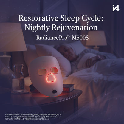 Lightweight Anti-Aging LED Face Mask