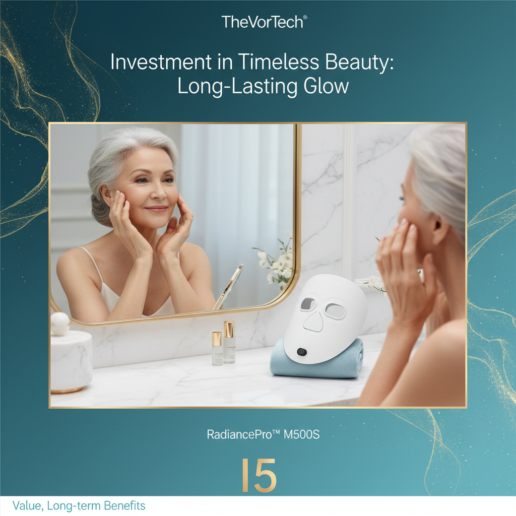 Lightweight Anti-Aging LED Face Mask