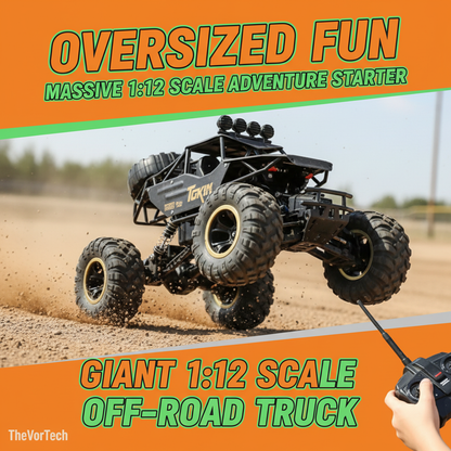Big 4x4 Offroad Remote Control Toy Car