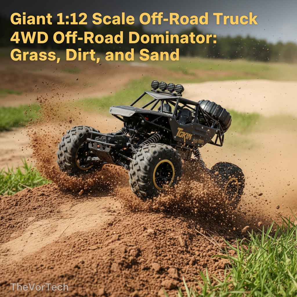 Big 4x4 Offroad Remote Control Toy Car