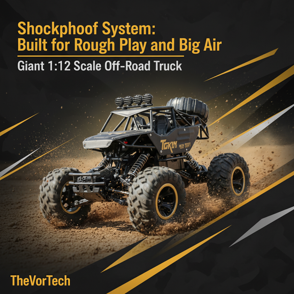Big 4x4 Offroad Remote Control Toy Car