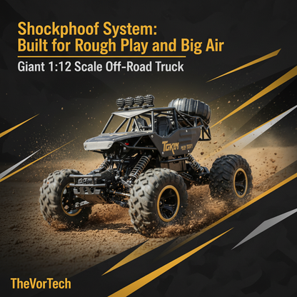 Big 4x4 Offroad Remote Control Toy Car