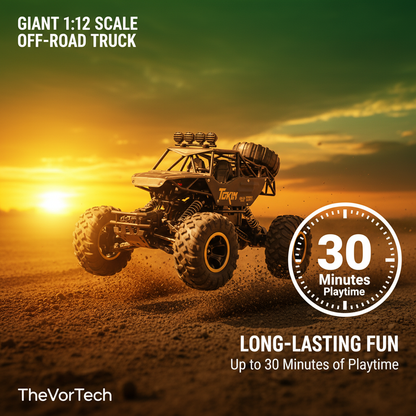 Big 4x4 Offroad Remote Control Toy Car