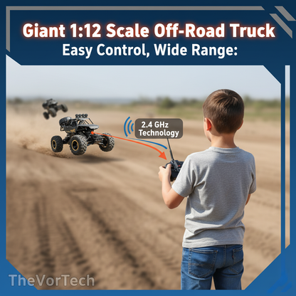 Big 4x4 Offroad Remote Control Toy Car