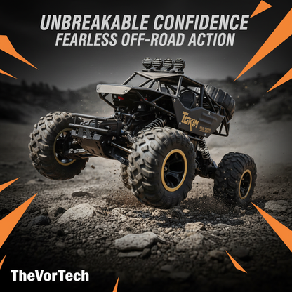 Big 4x4 Offroad Remote Control Toy Car