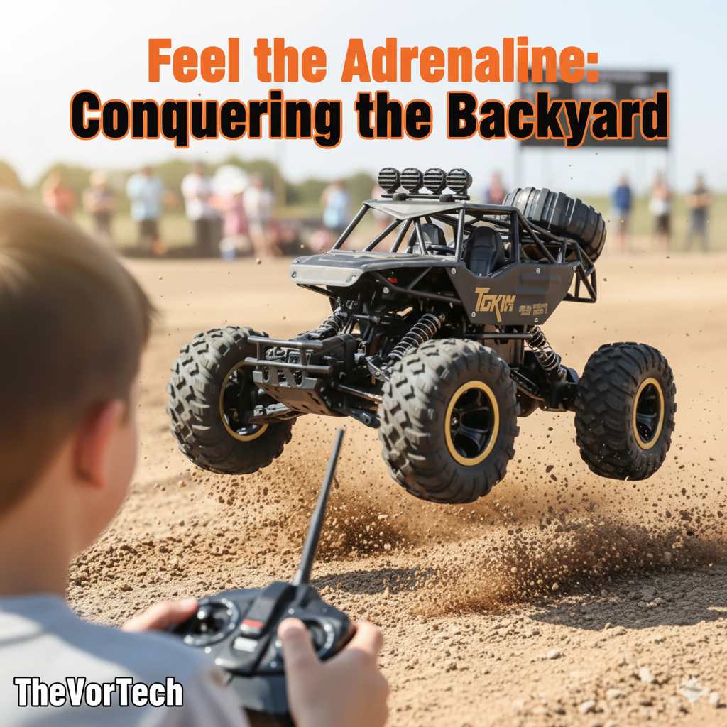 Big 4x4 Offroad Remote Control Toy Car