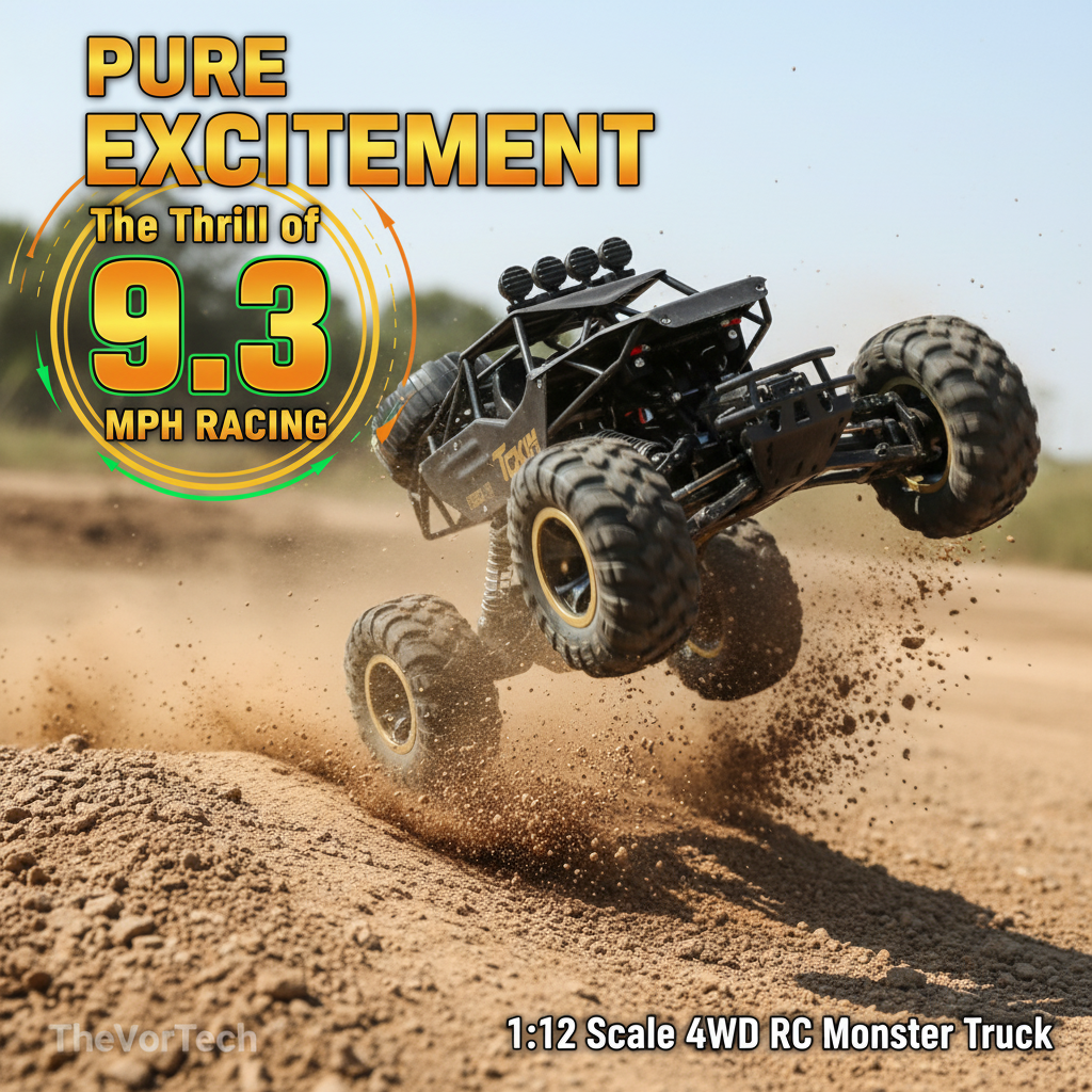 Big 4x4 Offroad Remote Control Toy Car