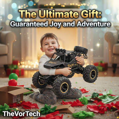Big 4x4 Offroad Remote Control Toy Car