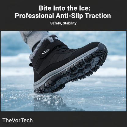 Warm Waterproof Winter Snow Boots