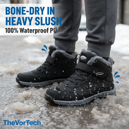 Warm Waterproof Winter Snow Boots