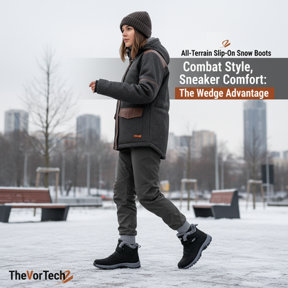 Warm Waterproof Winter Snow Boots