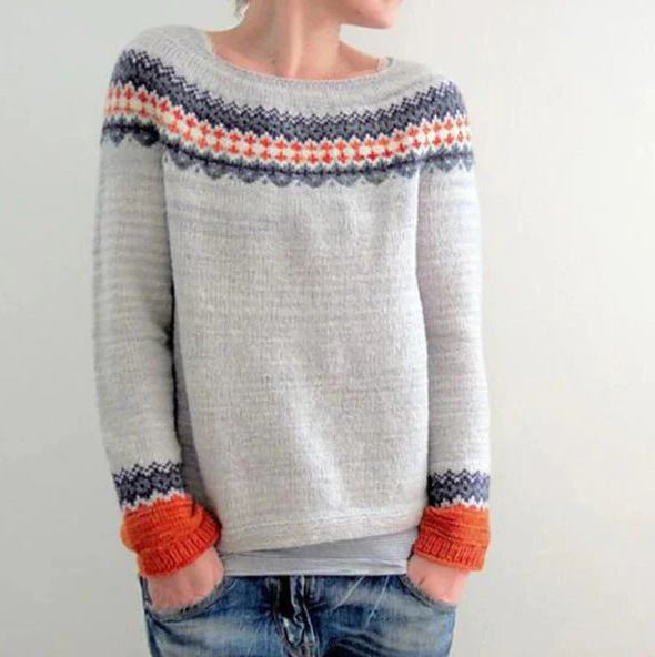 Vintage Ladies Knitted Sweater