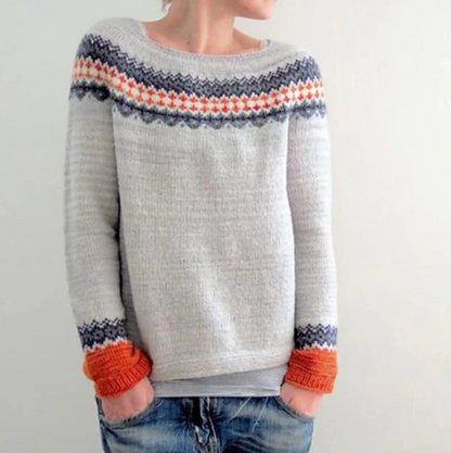 Vintage Ladies Knitted Sweater