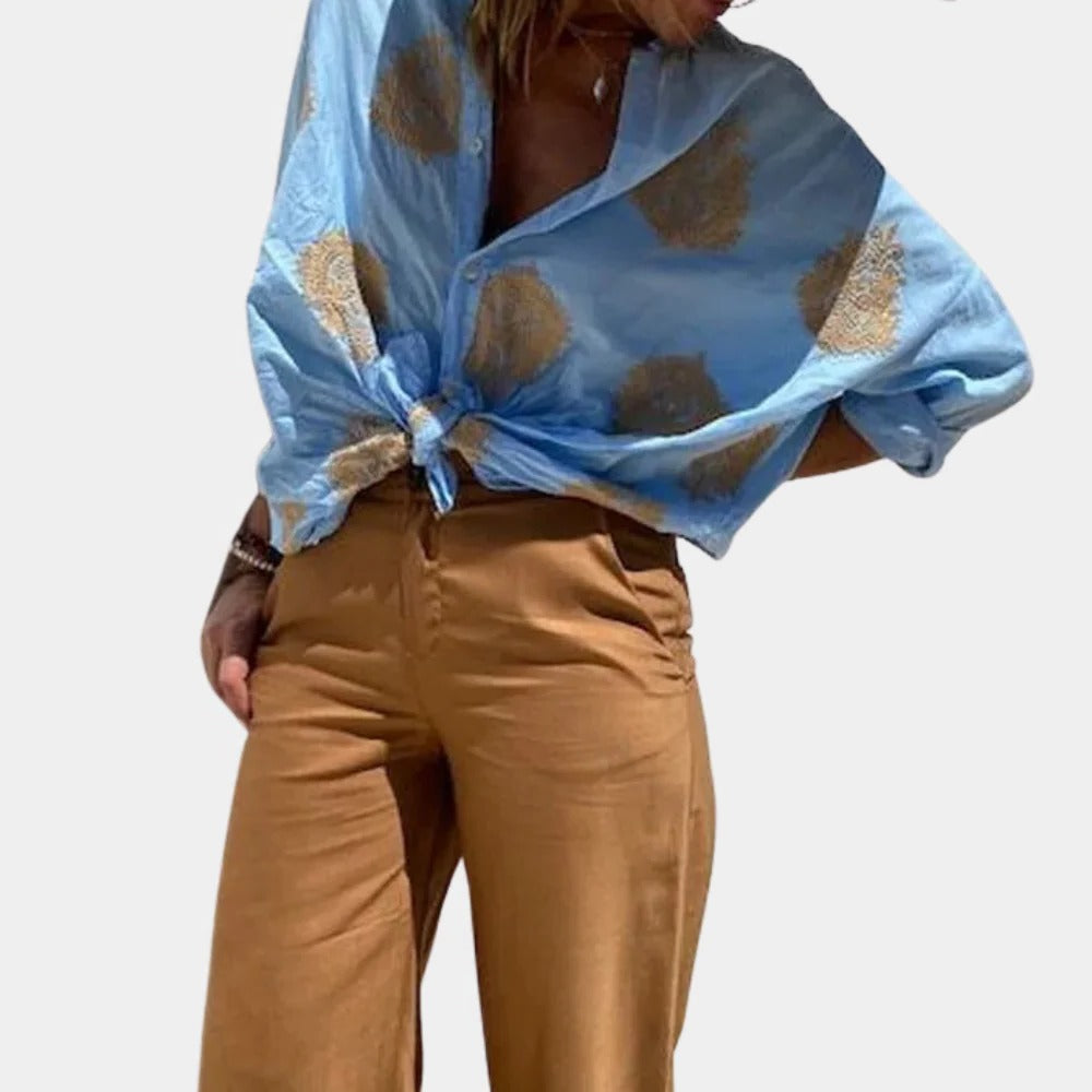 Ladies Fashionable Casual Top - Luxicro
