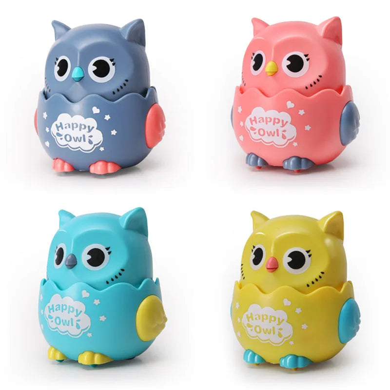 Cute Owl Bouncy Childrens Toy