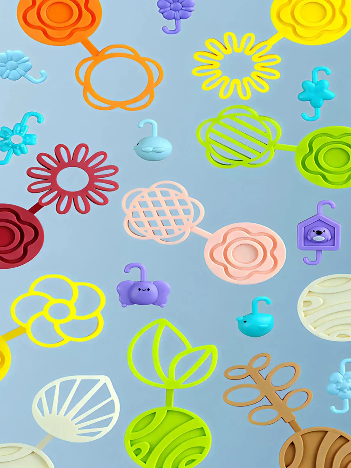 Fun Colorful Building Blocks Toy - Luxicro