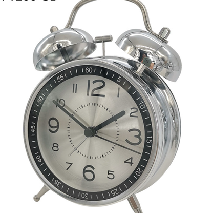 Big Retro Style Metal Alarm Clock