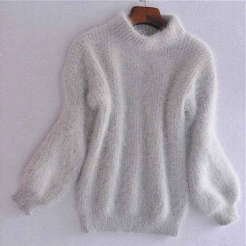 Classic Soft Oversized Women's Sweater - Luxicro