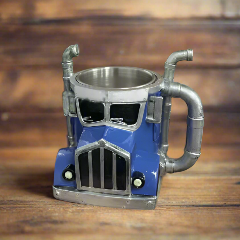 Fun Truck Shaped Ceramic Coffee Mug