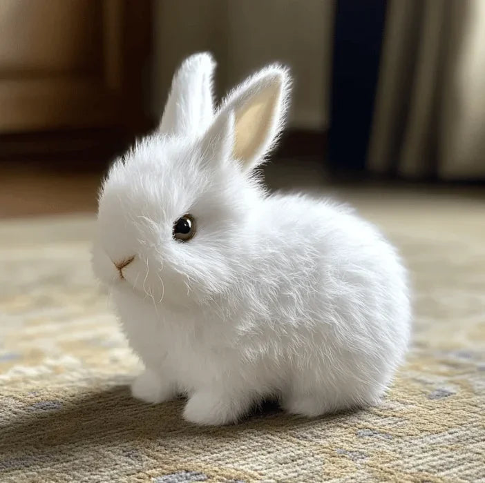 Plush Bunny Comfort Bed