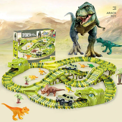 Fun Dino Racing Track Set