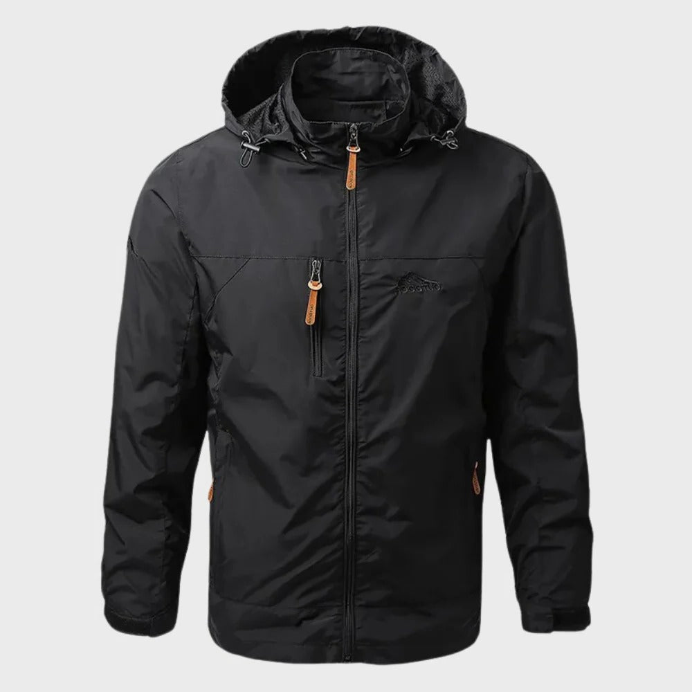 Breathable Raincoat For Mens Outerwear - Luxicro