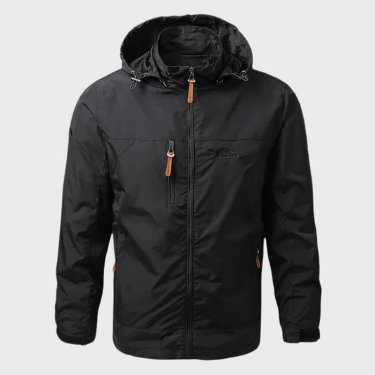 Breathable Raincoat For Mens Outerwear - Luxicro