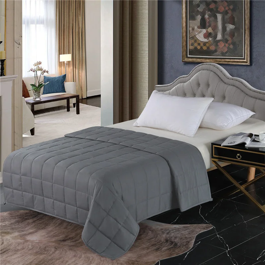 Cozy Eindhoven Plush Weighted Blanket - Luxicro