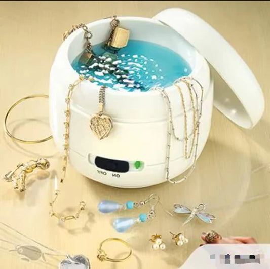 Advanced Sonic Jewelry Cleaner Machine - Luxicro