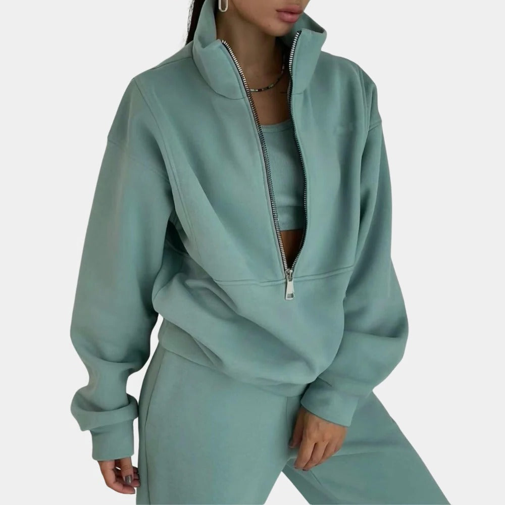 Ladies' Athletic 2-Piece Sport Suit