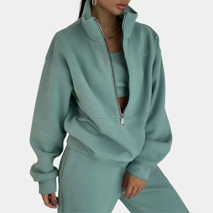 Ladies' Athletic 2-Piece Sport Suit