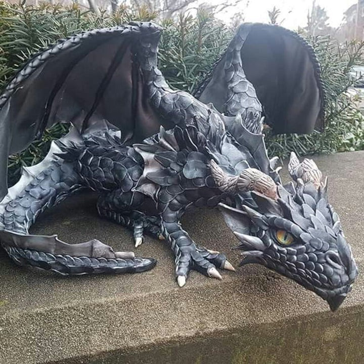 Mythical Dragon Guardian Statue - Luxicro
