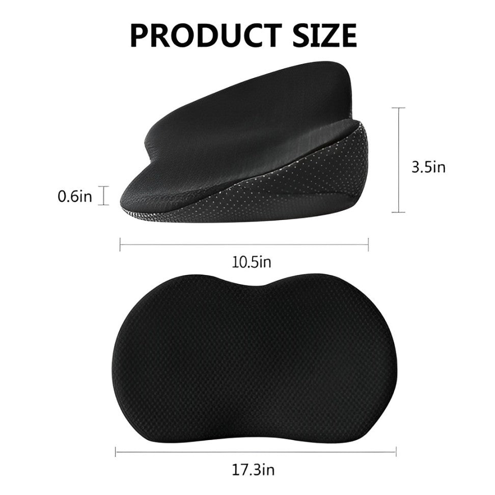 Ergonomic Car Seat Cushion for Adults