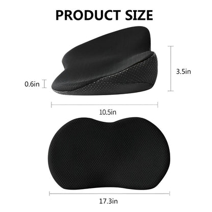 Ergonomic Car Seat Cushion for Adults