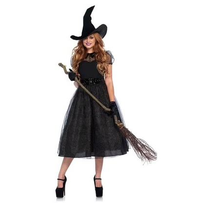 Authentic Witch Halloween Costume for Adults