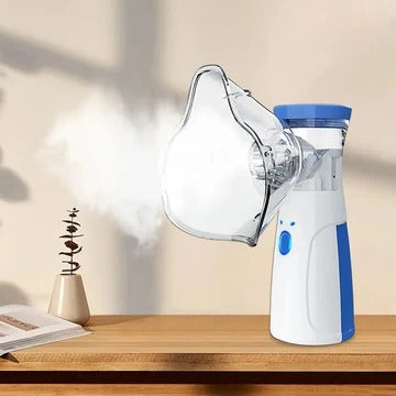 Compact Travel Nebulizer for Adults and Children - Luxicro